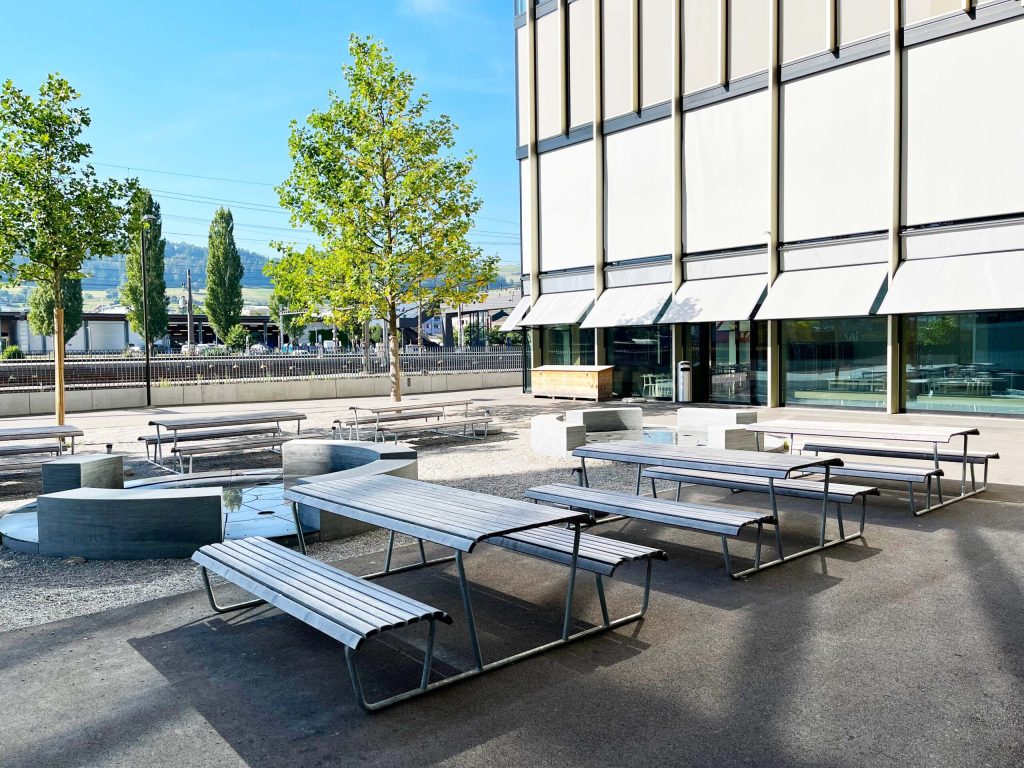 Arbodur Campus Hochschule Luzern - Balz Holz AG in Langnau im Emmental