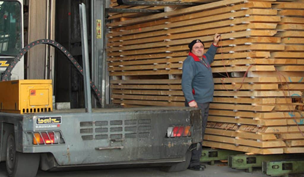 Holztrocknung von Balz Holz AG in Langnau im Emmental